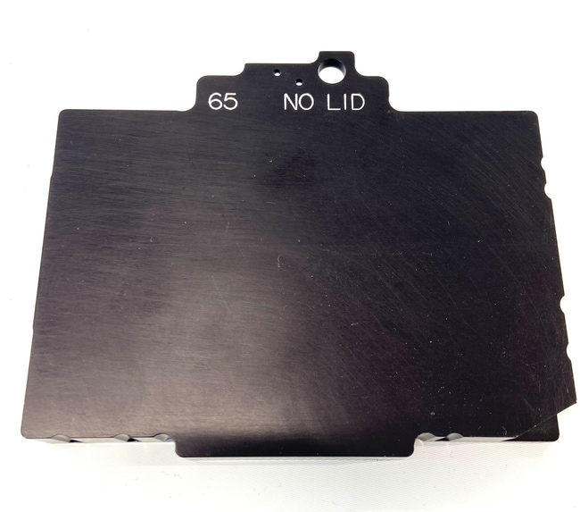 1536-well adapter for plate without lid,